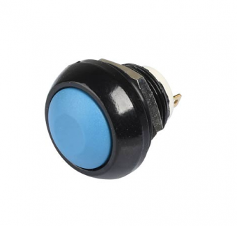 Apem ICR3SAD1 кнопка, Ø 12 mm, Momentary (NO), 5 A 28 VDC / 0,5 A 48 VAC, IP67