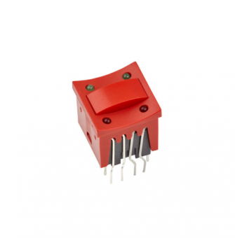 MEC 16300 серія ковпачків для PCB кнопок, 6.0 x 12.3 mm