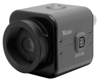 Watec WAT-221S2 відеокамера для слабкої освітленості 0.0004 lx, 1/2” CCD, analog color, 550TVL, RS-485