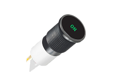 Нова серія світлодіодних індикаторів Dual Icon від APEM