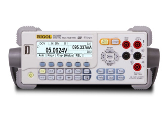 RIGOL DM3058 цифровий мультиметр, 0.015%, 123rdgs/s