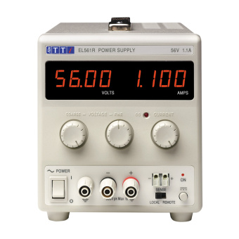 Aim-TTi EL561R лабораторний блок живлення 0-56V, 0-1.1A, single output, 60W