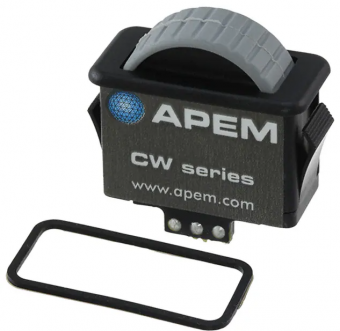 Apem CWA0GY1A00A0 джойстик, 1 axis, Hall Effect, output: 0 V to 5 V 