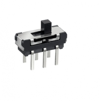 Apem серія повзункових перемикачів MS SERIES, 300 mA 6 VDC