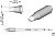 JBC C470035 паяльне жало, chisel, 4 x 2,5 mm, HT