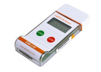 Elitech LogEt 8 реєстратор температури, -30 до +70 °C, Multi-Use, PDF, USB, LCD, IP65