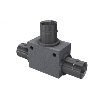 JFW 75PD-001 подільник/суматор потужності, 2-Way, 75 Ohm, 0 MHz (DC) - 1000 MHz, 1 Watt