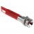 Apem Q8R1CXXSR24 світлодіодний індикатор, Ø8mm, 24VDC, Super Bright Red