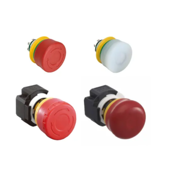 Idec серія кнопок аварійного відключення XA 16mm Series