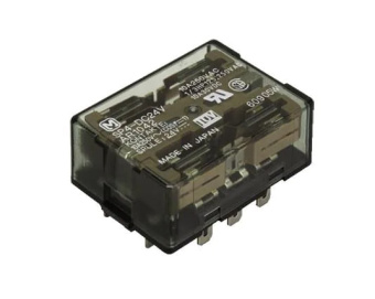Panasonic SP4-L2-DC24V реле, 4PDT, 10A, 24V