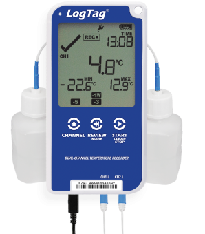 LogTag UTRED30-16 багатоканальний реєстратор температури, -40 до +99 °C, USB, LCD, IP61
