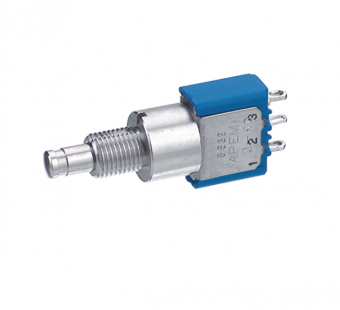 Apem 8632A кнопка, PCB, 1 pole, ON-MOM, 4 A 30 VDC