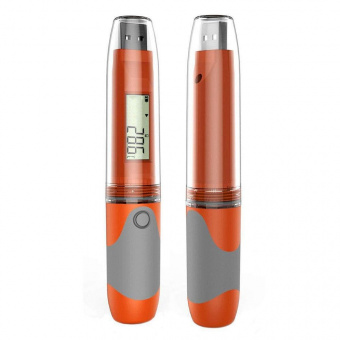 Elitech RC-51H реєстратор температури та вологості, -30 до +70 °C, 10-95% RH, Multi-Use, PDF, USB, LCD, IP65