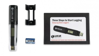Lascar EL-USB-1-LCD реєстратор темпертури, -35 до +80 °C, USB, LCD 