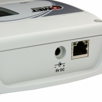 Comet T6640 датчик температури, вологості та рівня CO2 з Web інтерфейсом 1ch, Ethernet, -30 to +80 °C, 5 to 95 % RH, 0 to 2 000 ppm, LCD, PoE