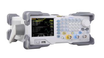 RIGOL DG1062Z генератор сигналів, 60 МГц, 2 канали, 200 МС/с, 14 біт, 8 Мегаточок