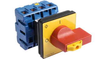 Kraus & Naimer KG64BT204/GBA007E ізольований перемикач 4P полюсний, 63 A, 22 кВт, IP65