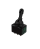 Apem 12156-2VX778 тумблер, MIL-STD, Ø 11.9 mm, 3 pole, ON-ON, 2 A 250 VAC- 4 A 28 VDC, 2 Locked positions, IP67