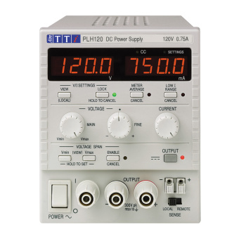 Aim-TTi PLH120 лабораторний блок живлення 0-120V, 0-0.75A, single output, 90W