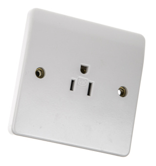 MK Electric K2251 WHI розетка 15A, NEMA 5-15R