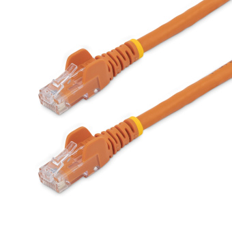 Startech N6PATC1MOR кабельна збірка, 1m, Cat6, Orange RJ45 to Male RJ45 Male
