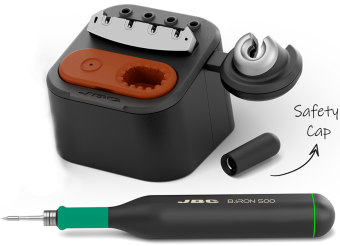 JBC BIS-5QC паяльна станція B·IRON 500 без дисплея, Battery, 40W, 230V, 100-450°C