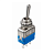 Apem 11138A тумблер, 4 A 30 VDC, Single pole, ON-OFF-MOM