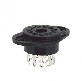 IDEC SR3P-51 клемна колодка,11 pin terminal, through hole, panel mount socket