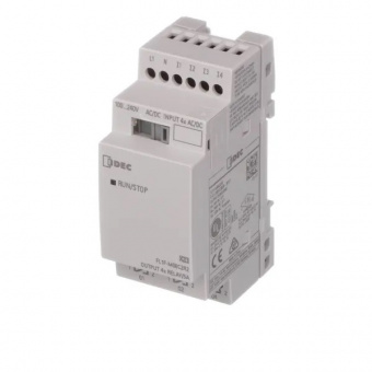IDEC FL1F-M08C2R2 модуль розширення до серії SmartRelay, 4 входи, 4 реле, 100-240V AC/DC