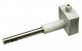 Comet T5145 датчик рівня CO2, 1ch, 0 to 2000 ppm, 4-20 mA, LCD, Duct mount