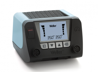 Weller T0053443399 WT 2M двоканальний цифровий блок управління, 150W, 50-450°C, 2 ch