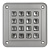 Storm Interface 1K16010 клавіатура, 16 key, Calculator format, Vandal resistant, IP65
