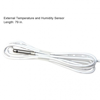 Elitech LogEt 8 THE реєстратор температури та вологості, -40 до +85 °C, Multi-Use, PDF, USB, LCD, IP65