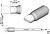 JBC C470039 паяльне жало, chisel, 8,5 x 2,5 mm, HT