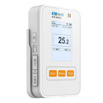 Elitech RCW-360PW-T реєстратор температури, -20 до +60 °C, Multi-Use, Wi-Fi, TFT, IP64