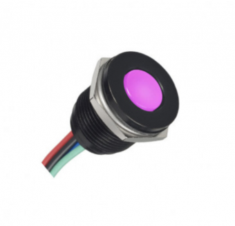 Apem серія світлодіодних індикаторів Q16 Series, Ø16mm
