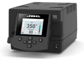 JBC DDE-2C двоканальний блок управління DDE, 2x150W, 230V, 90-450°C