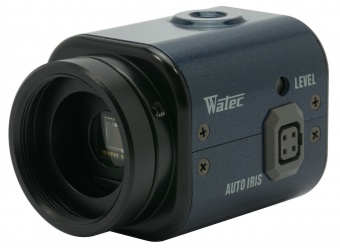 Watec WAT-902H2 SUPREME компактна відеокамера для слабкої освітленості 0.0003 lx, 1/2” CCD, analog b/w, 570TVL, NIR