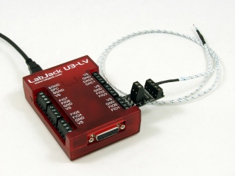 LabJack LJTick-InAmp модуль усиления входного сигнала, x1, x11, x51, x201, custom