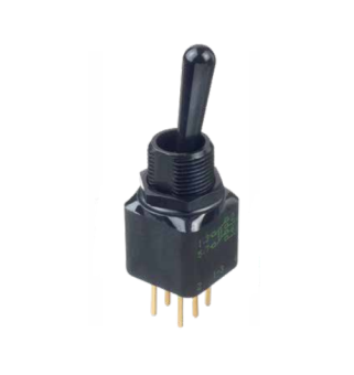 Apem 12246X778 тумблер, MIL-STD, Ø 11.9 mm, 2 pole, ON-ON, 2 A 250 VAC- 4 A 28 VDC, IP67