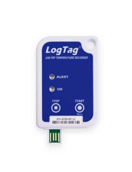 LogTag USRIC-16 реєстратор температури, -30 до +60 °C, USB, Single-Use, IP64