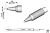 JBC C210016 паяльне жало, сonical, Ø 0,3 mm