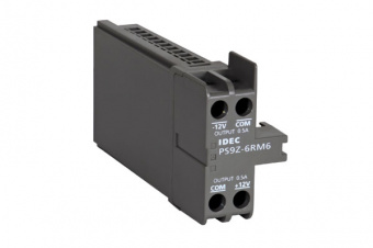 IDEC PS9Z-6RM6 DC-DC перетворювач, 24VDC, 12W, 0.5A, ± 12VDC Output, DIN