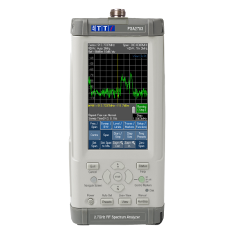 Aim-TTi PSA2703 аналізатор радіочастотного спектру 1 MHz - 2.7 GHz