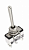 Apem 637H-5 тумблер, 1 pole, MOM-OFF-MOM, 15A 250VAC, 10A 24VDC, long actuator (40 mm)