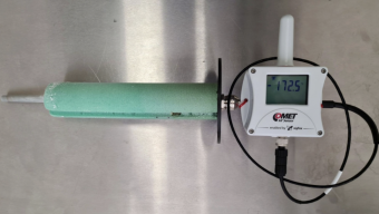 Sensit серія TR 125B-40 Pt1000, 3-провідний PTFE, - 190 to 150°C кріогенний датчик температури 2 м