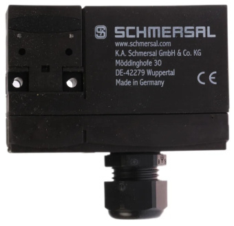 Schmersal AZM 170-11ZRK 24 V електромагнітний блокувальний вимикач