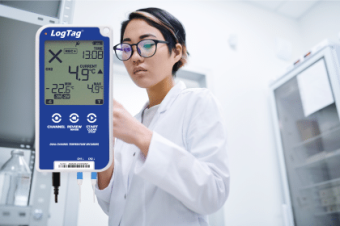 LogTag UTRED30-16 багатоканальний реєстратор температури, -40 до +99 °C, USB, LCD, IP61