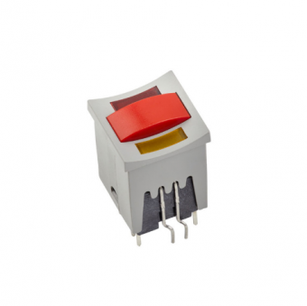 MEC 16300 серія ковпачків для PCB кнопок, 6.0 x 12.3 mm