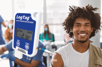 LogTag UTRED-16F реєстратор температури з зовнішнім сенсором, -40 до +99 °C, USB, LCD, IP61